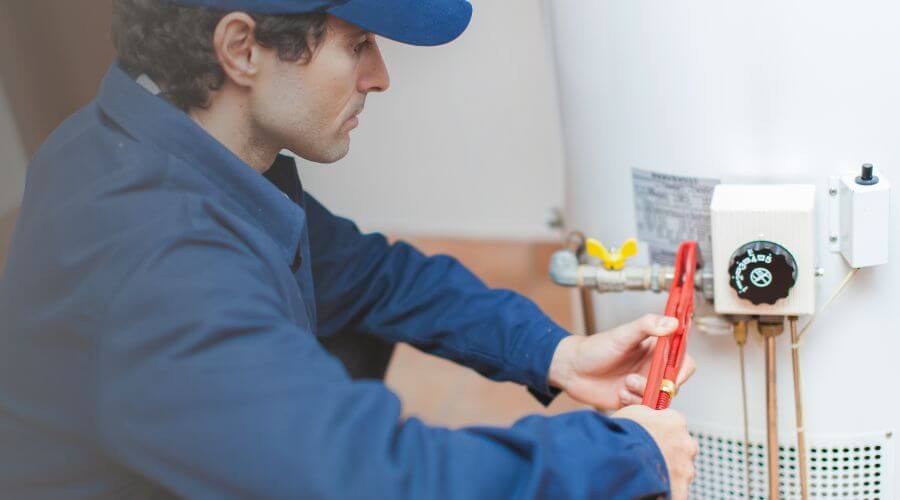 Local tankless water heater installation in Springbrook, IA